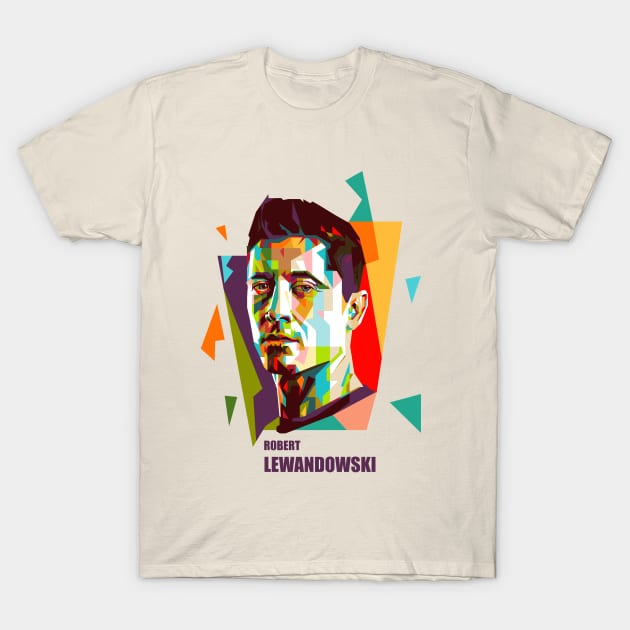 Robert Lewandowski T-Shirt by Kiflipelu25